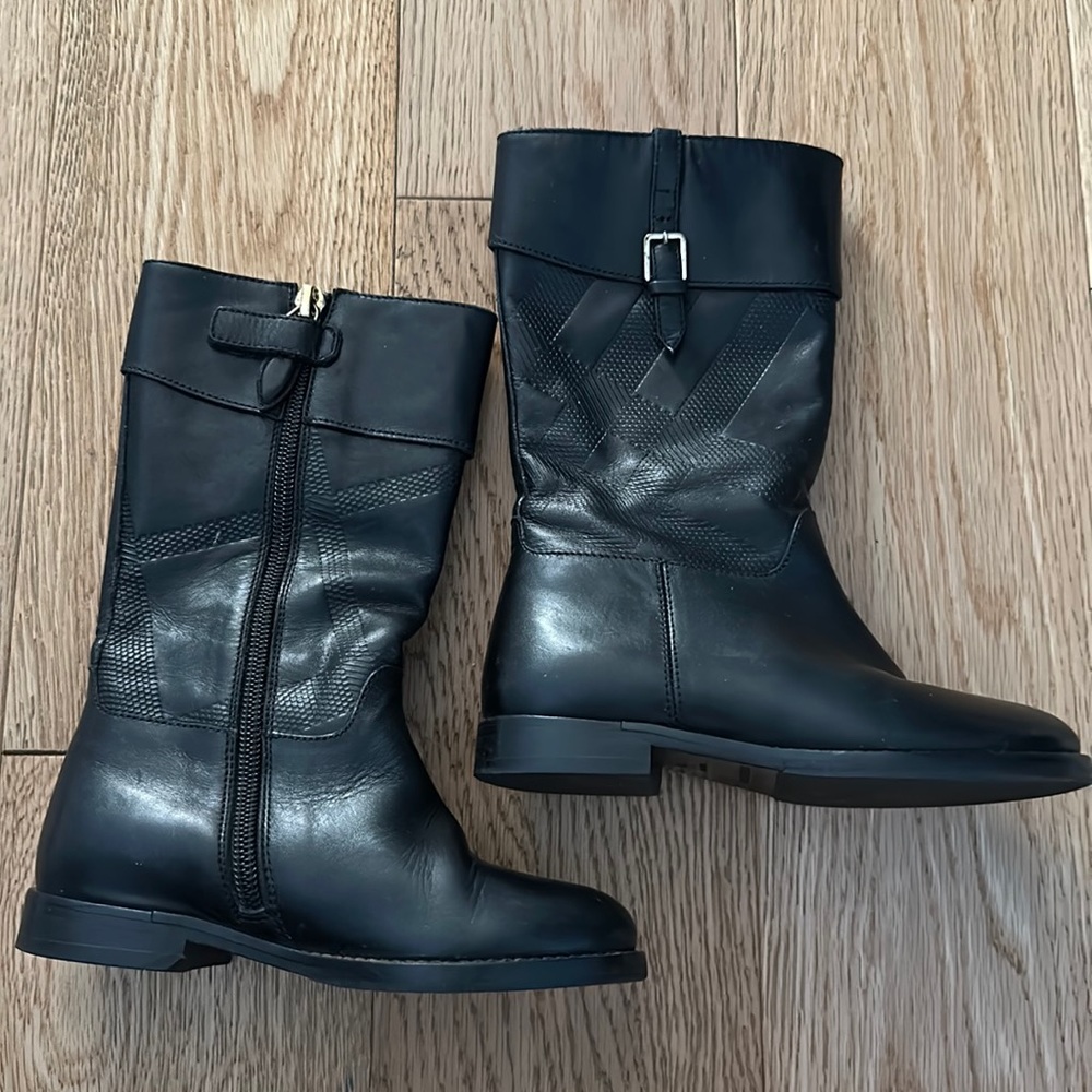 Burberry Girl Boots -Size 27-Black